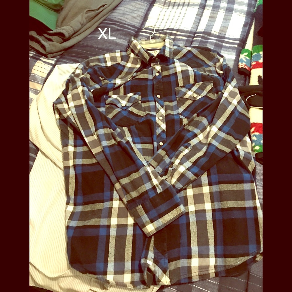 Flannel Button Up